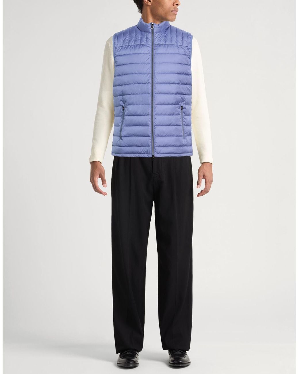 Hackett Blue Gilet for men