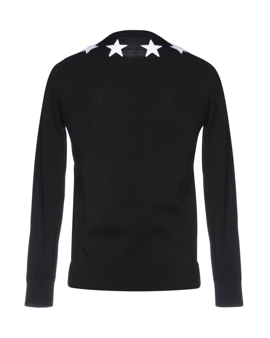 GIVENCHY ブラック 星型モチーフ セーター Givenchy Star Circle Sweater Black Wool | eBay
