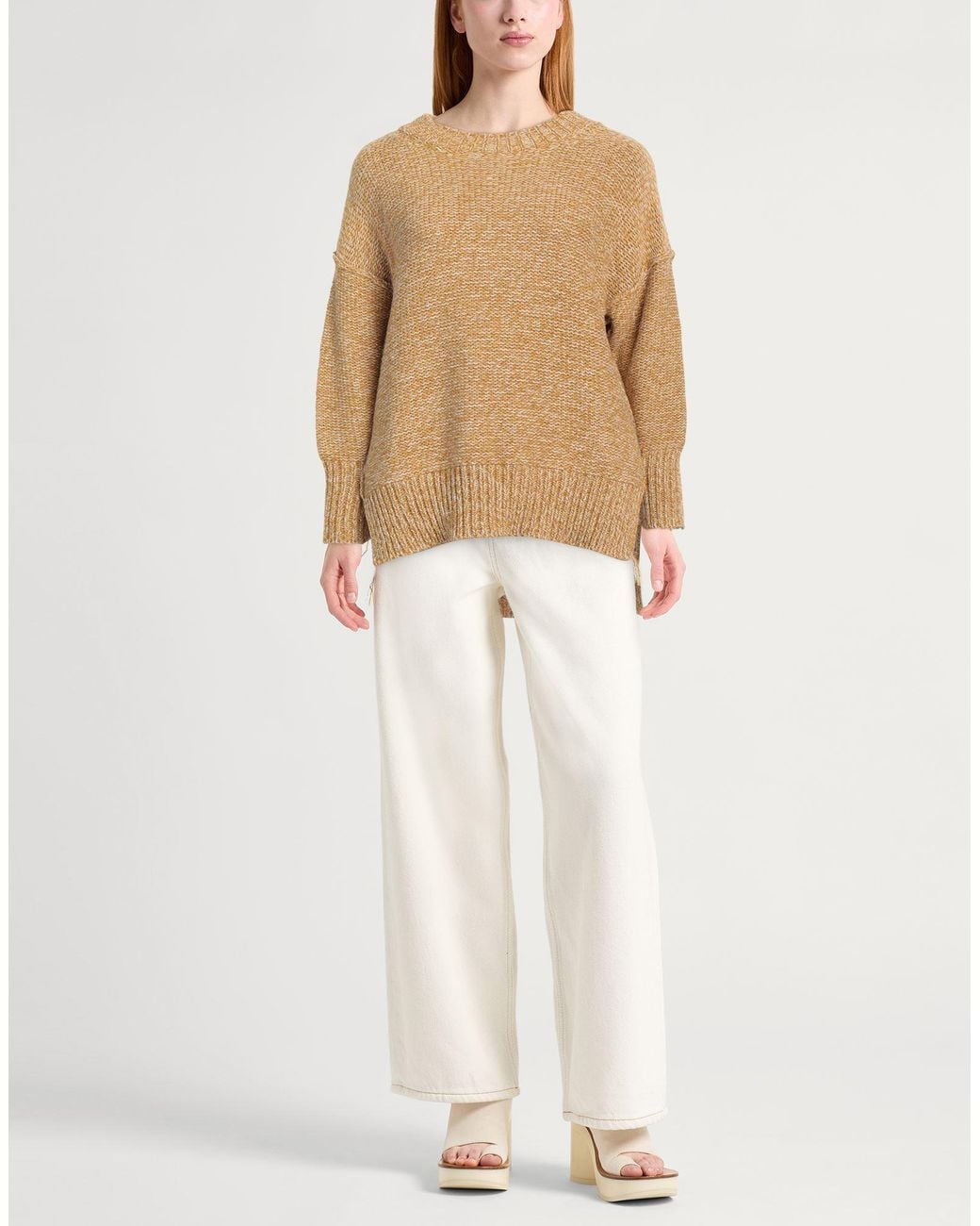 Pullover 8pm de color Natural
