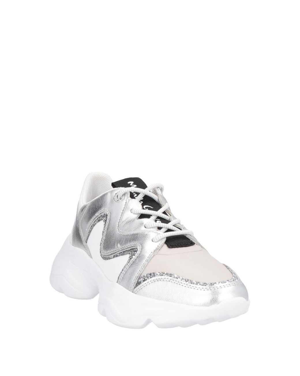 Manila Grace White Sneakers