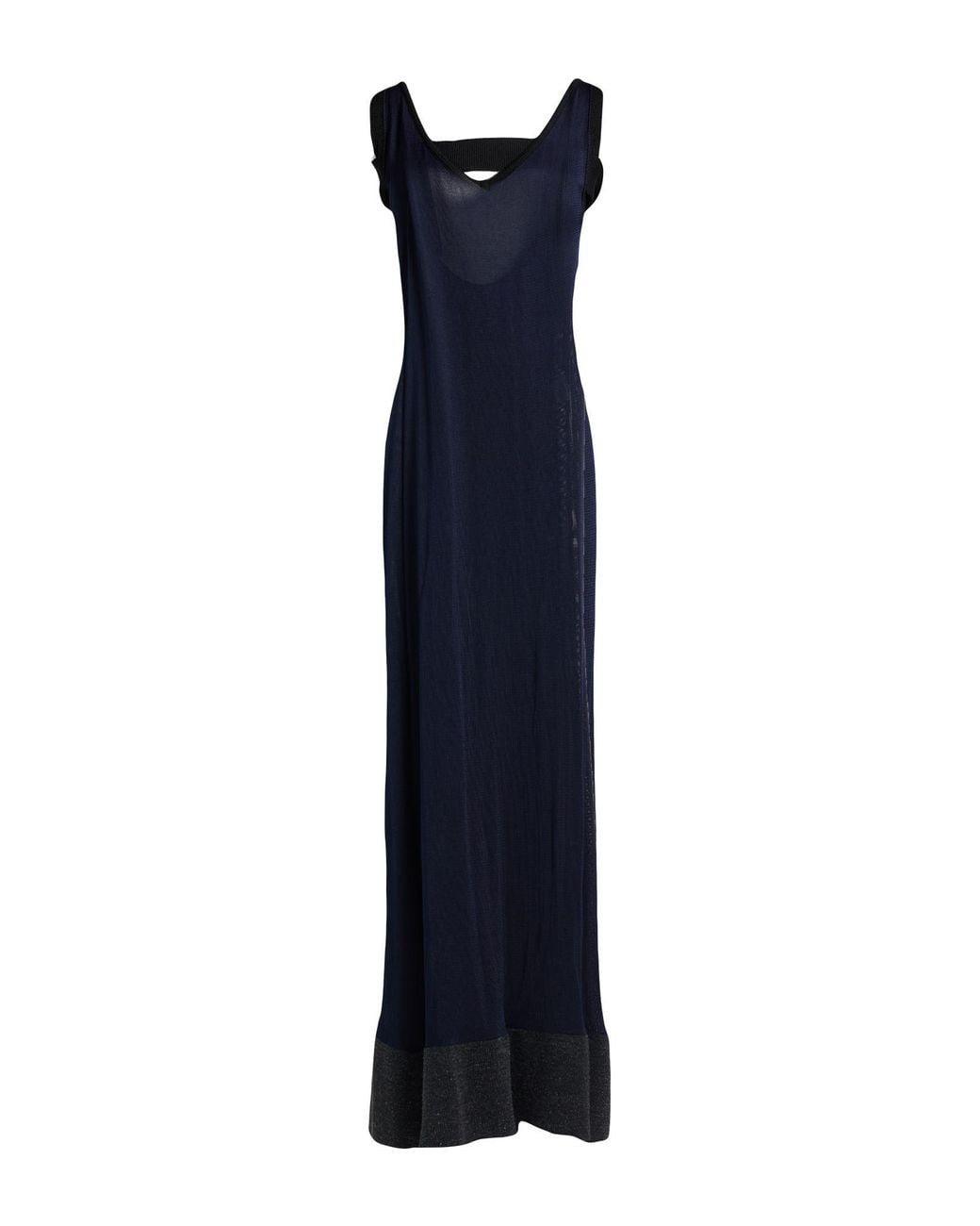 Jacquemus Blue Maxi Dress