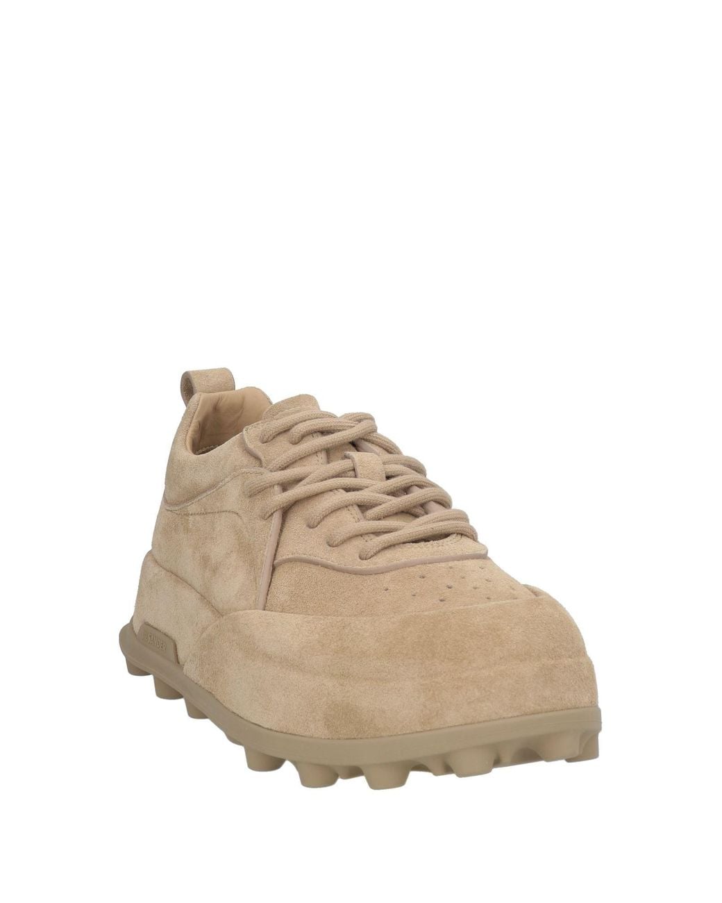 Jil Sander Natural Trainers