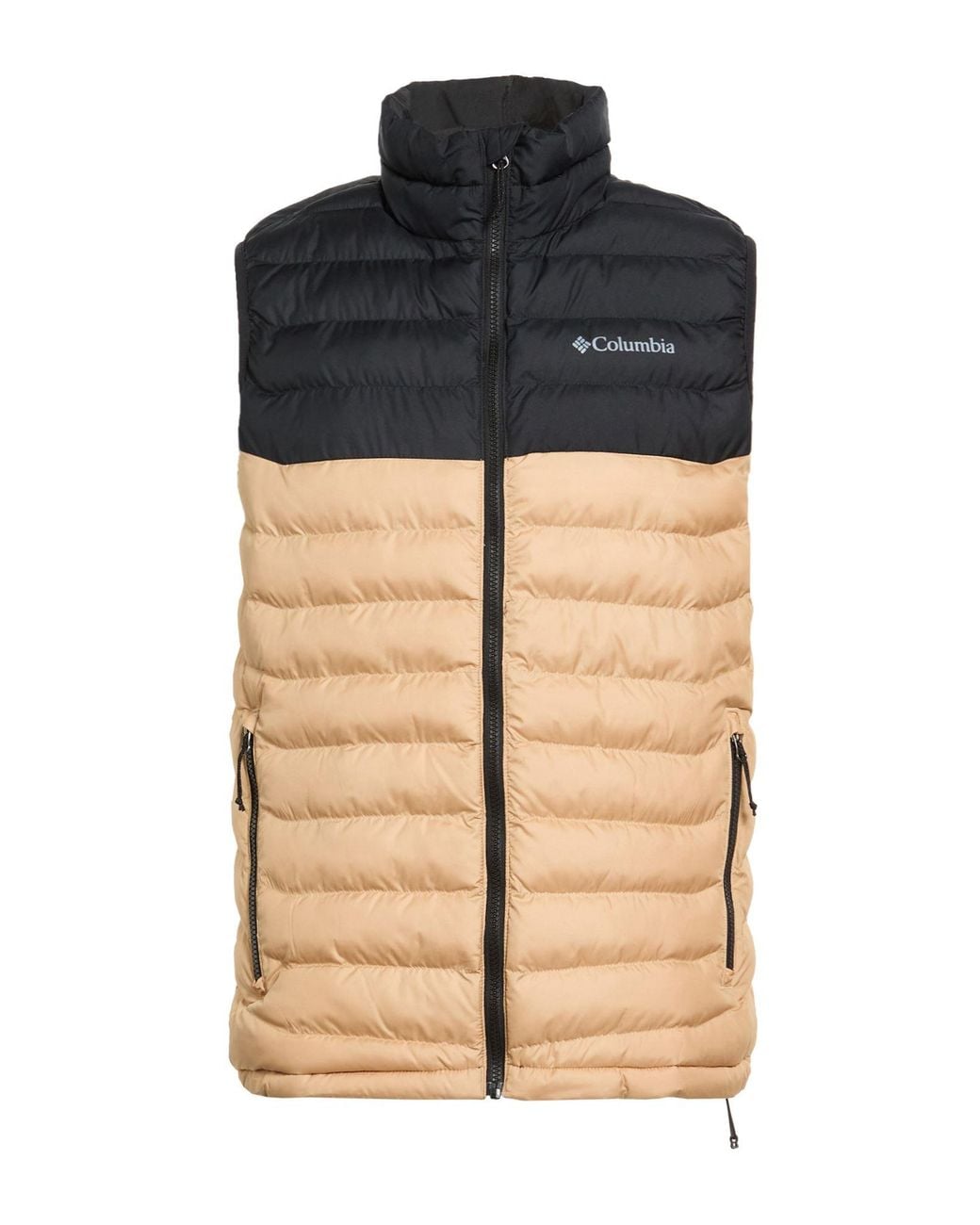 Columbia Blue Vest Polyester for men