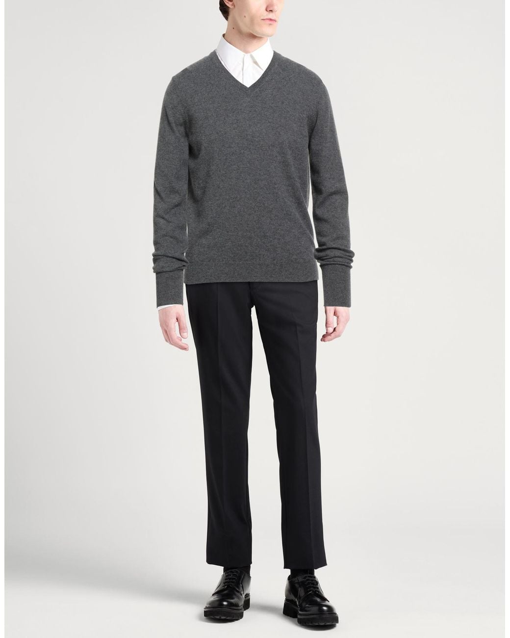 Drumohr Gray Sweaters for men