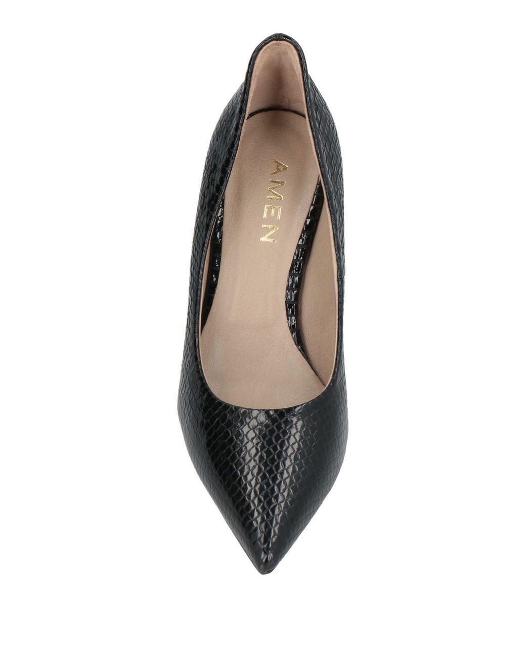 Amen Gray Pumps