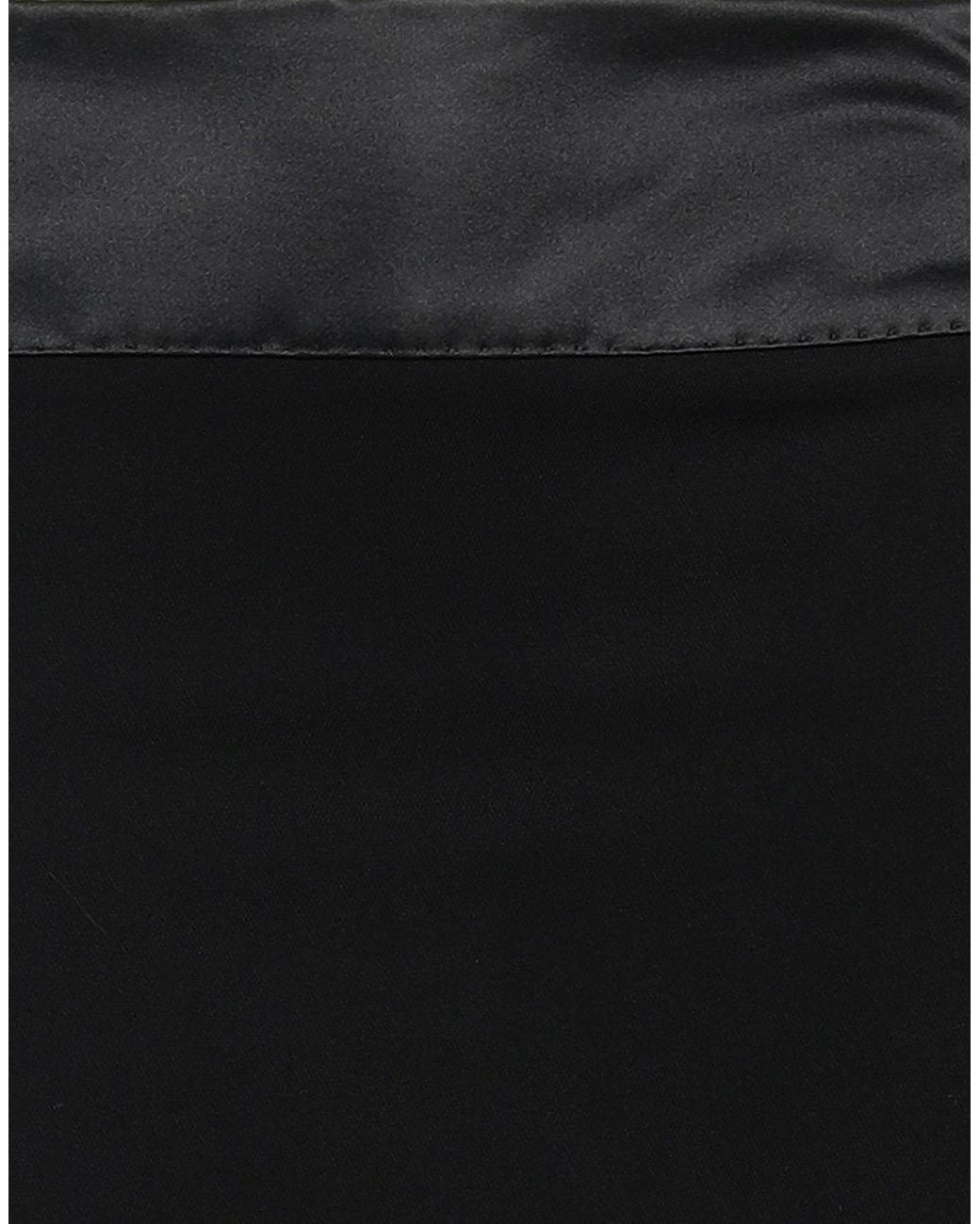 Etro Black Mini Skirt