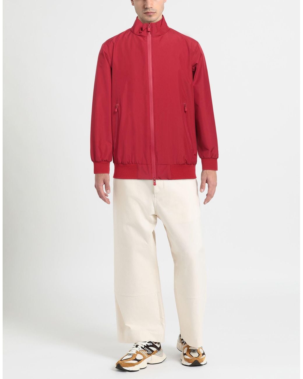 People Of Shibuya Red Jacket for men