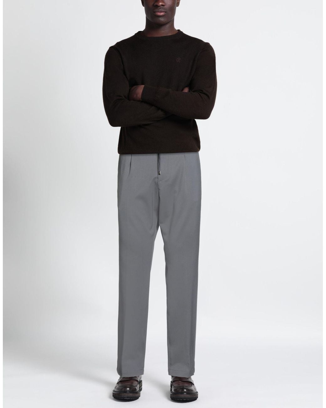 Cruna Gray Pants for men