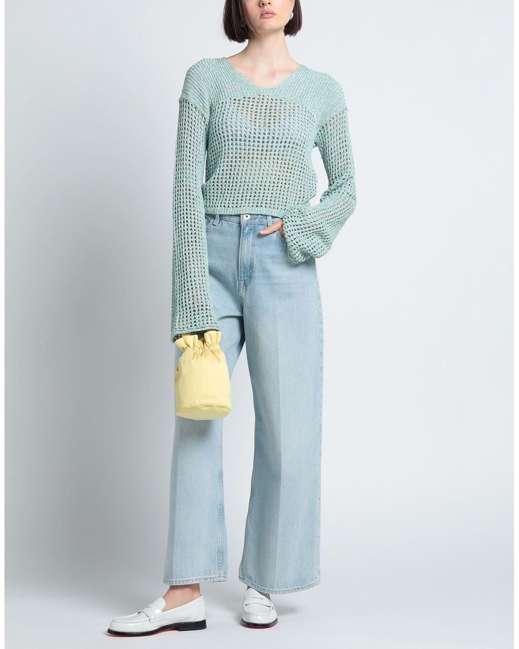 Acne Green Sweater