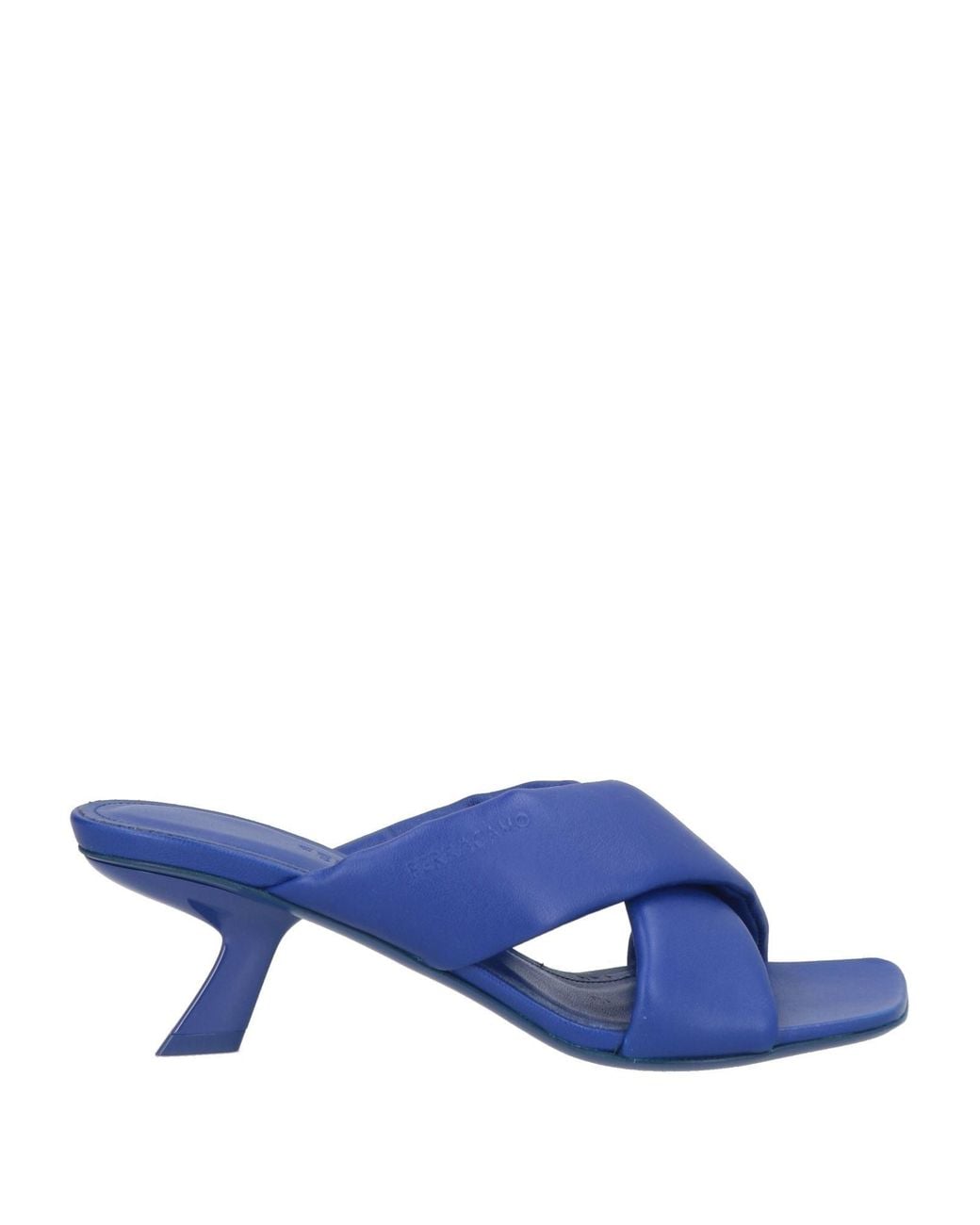 Ferragamo Blue Sandals