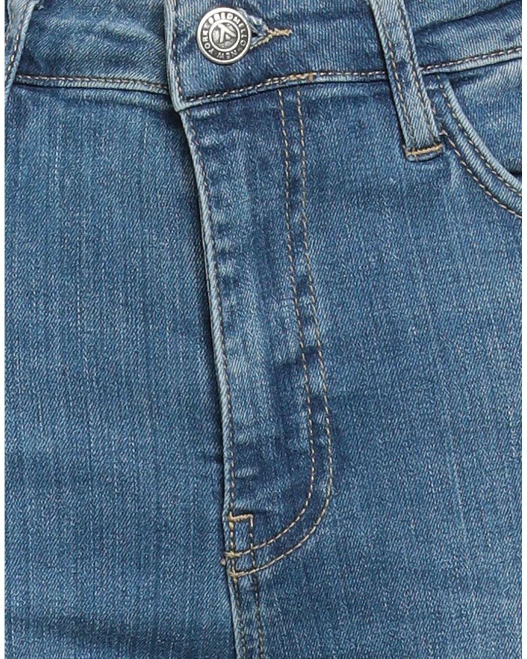 Fred Mello Blue Jeans Cotton, Elastane