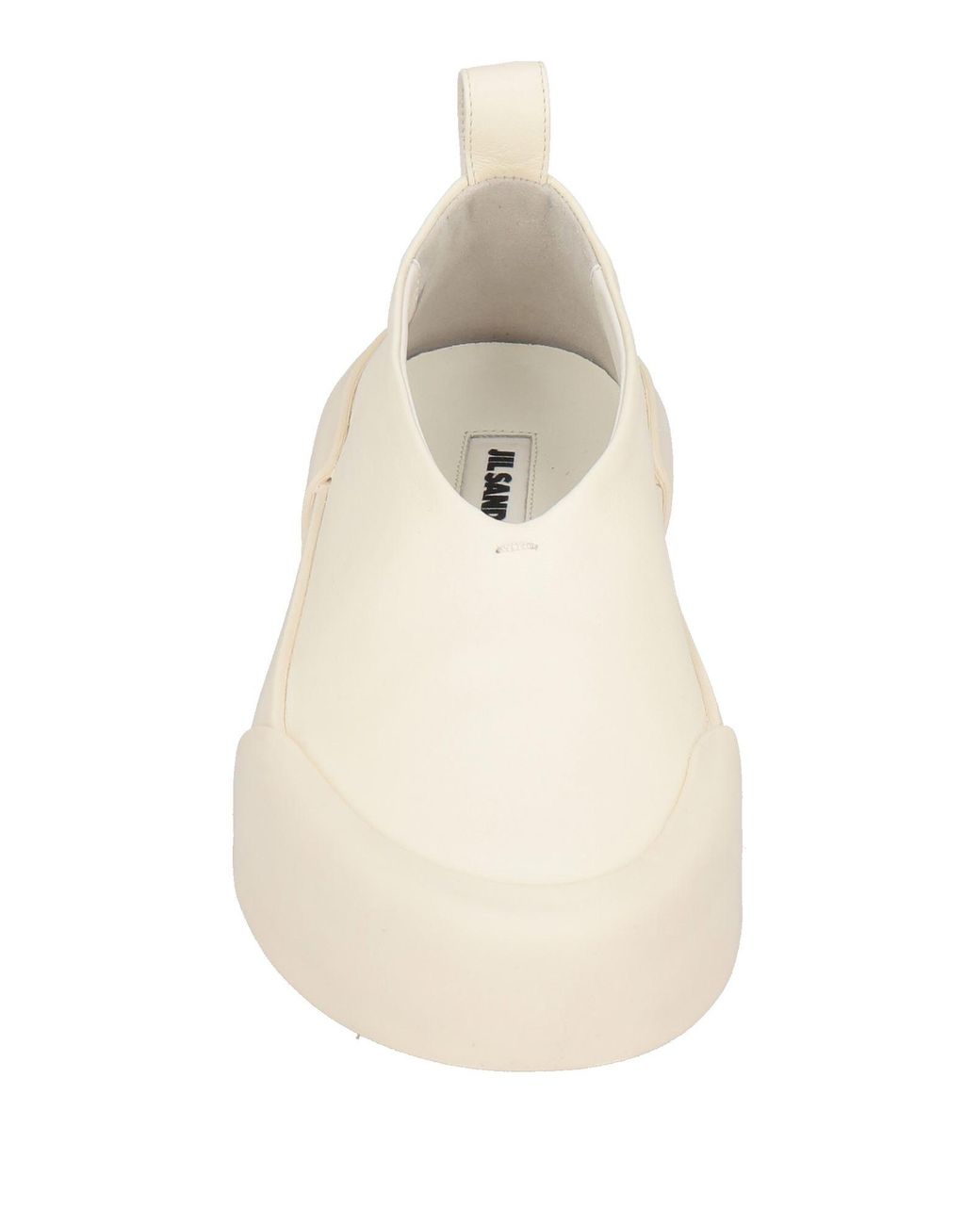 Jil Sander Natural Trainers