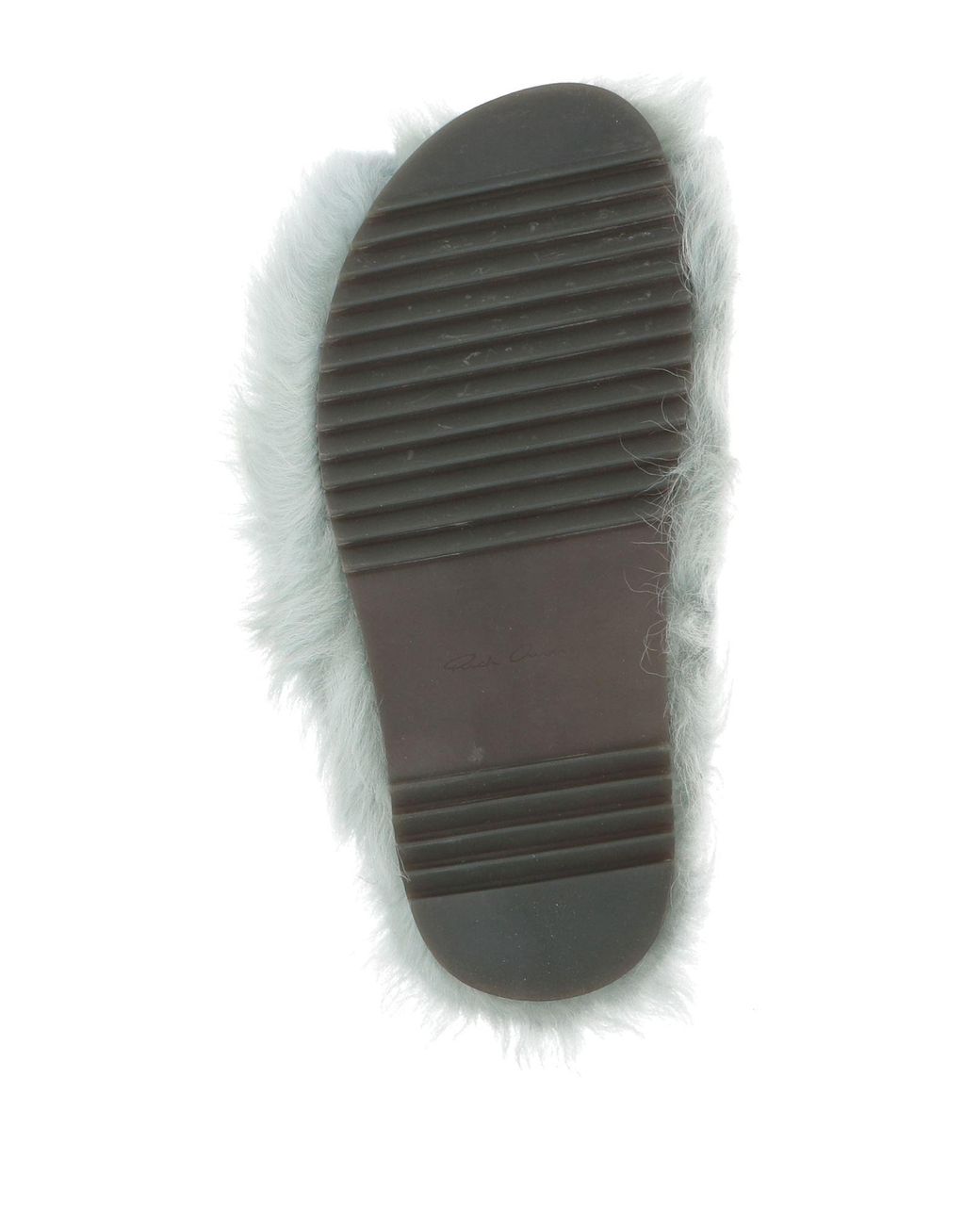 Rick Owens Blue Sandals