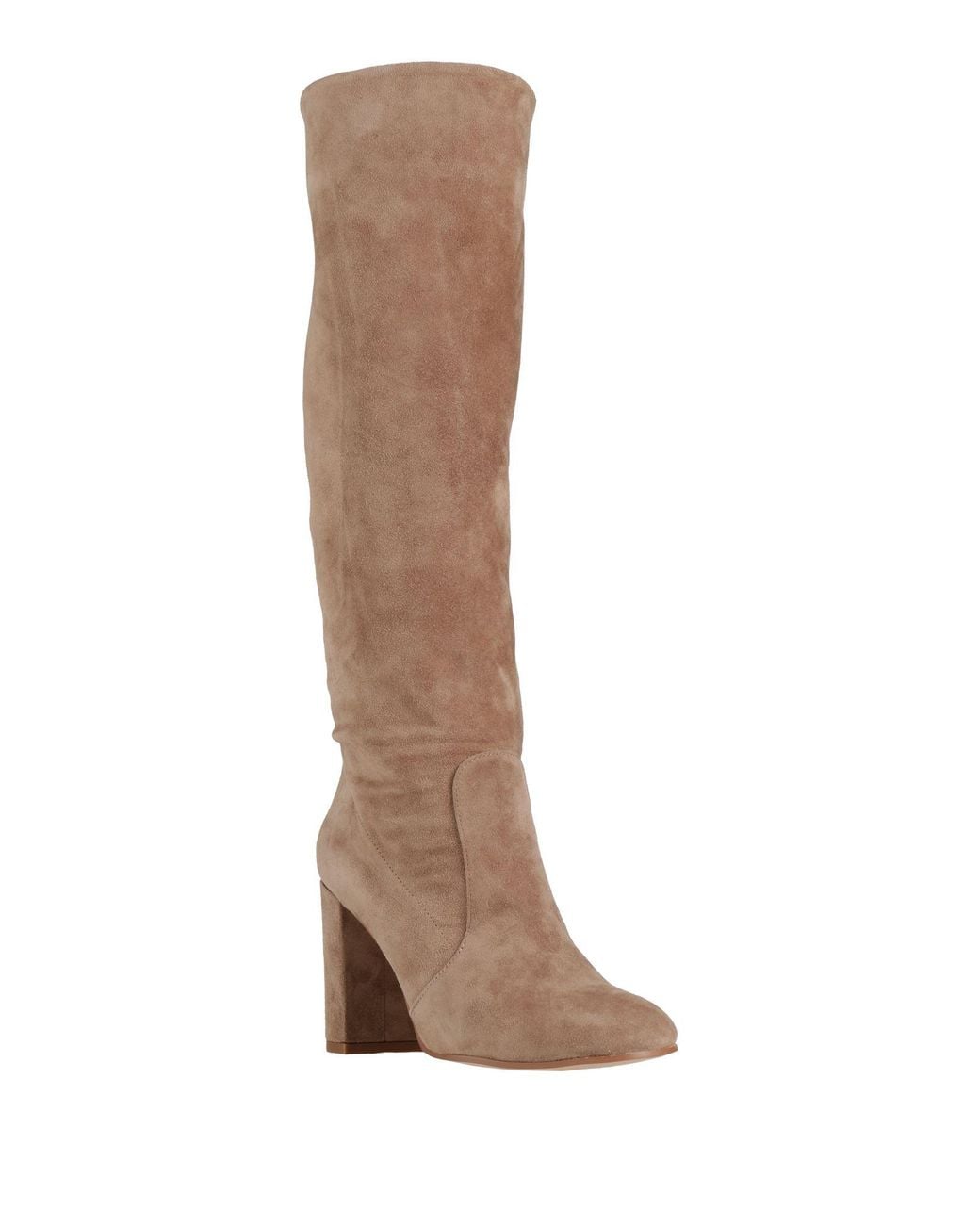 Lola Cruz Brown Boot Leather