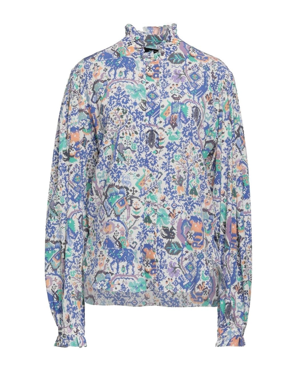 Isabel Marant Blue Shirt