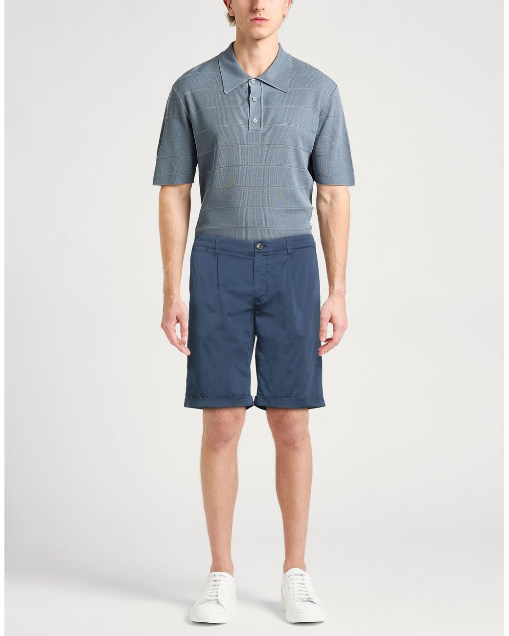 Moorer Blue Shorts & Bermuda Shorts for men