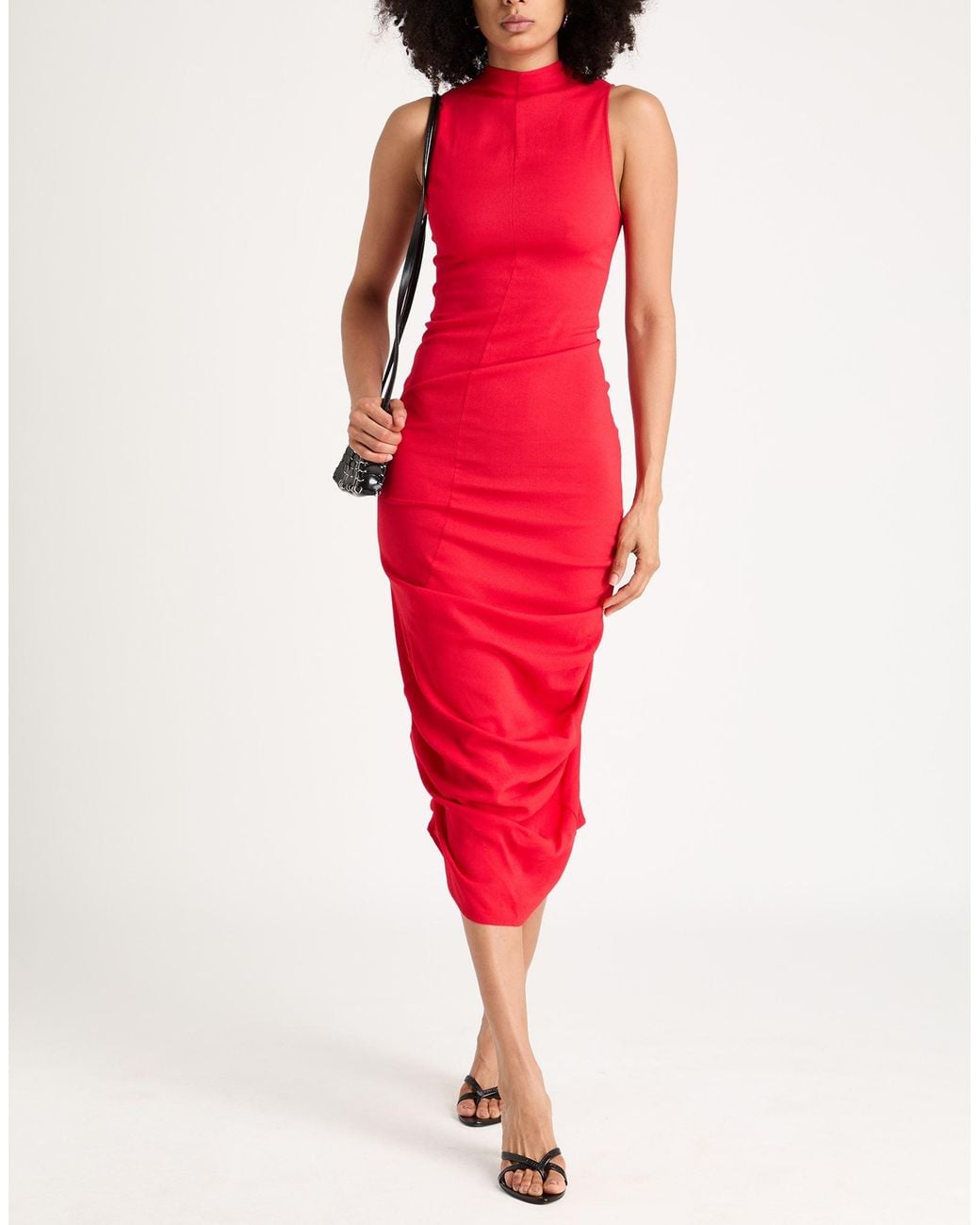 Jacquemus Red Midi Dress