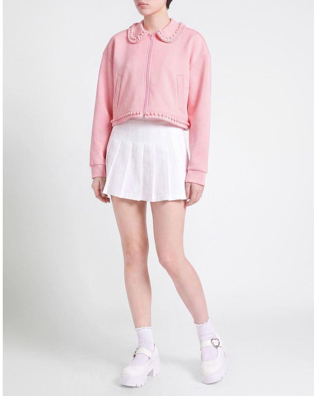 Comme des Garçons Pink Jacket Polyester