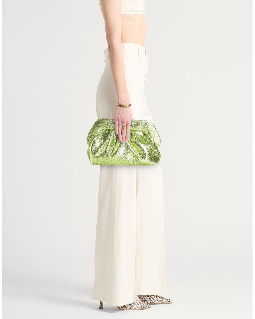 THEMOIRÈ Green Handbag