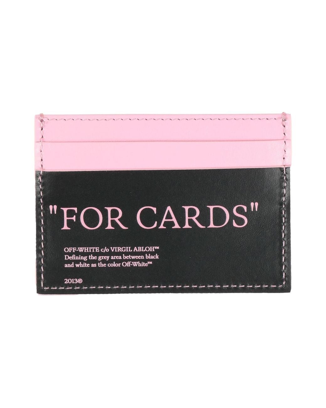 Off-White c/o Virgil Abloh Pink Cardholder