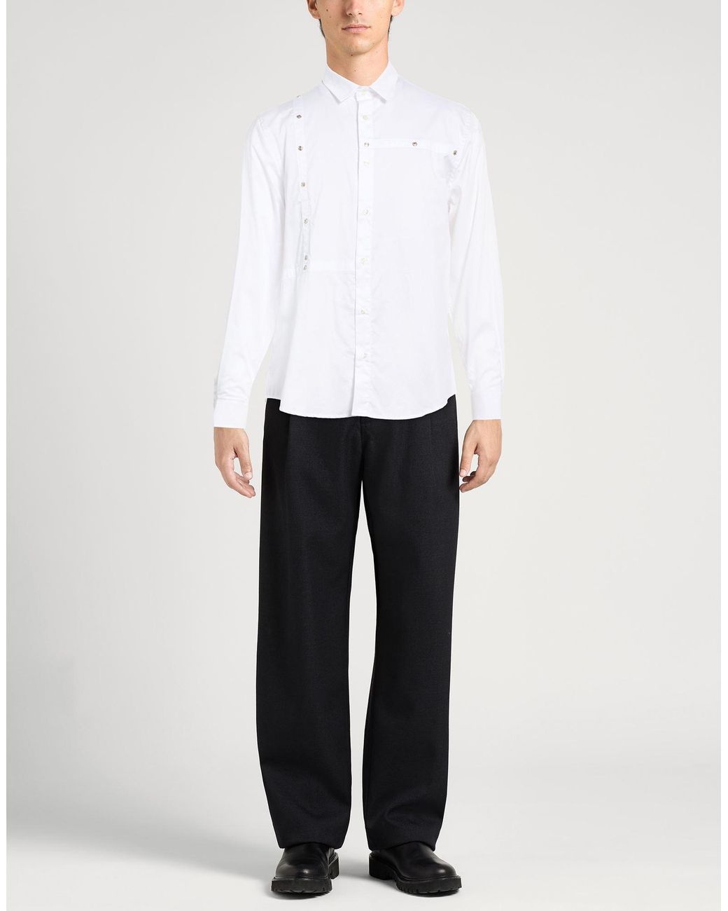 Bikkembergs White Shirt for men