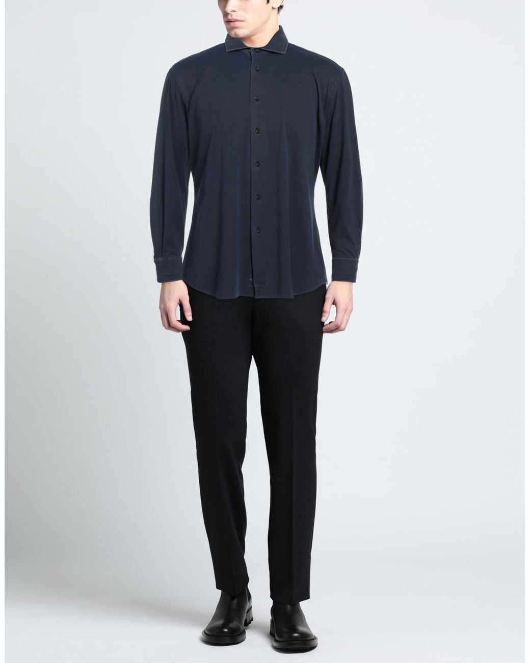 Xacus Blue Shirt for men