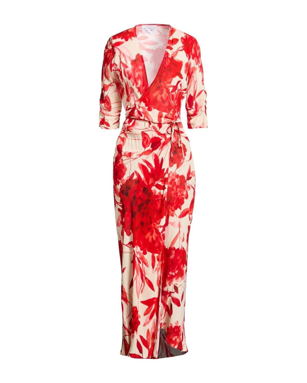 Kaos Red Maxi Dresses