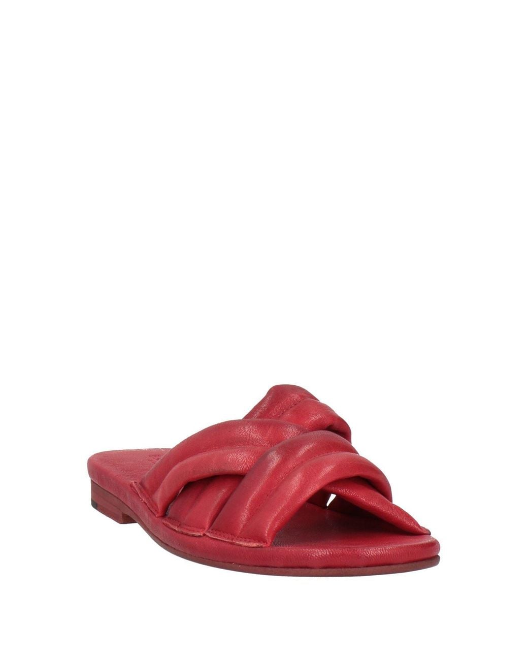 Pantanetti Red Sandals