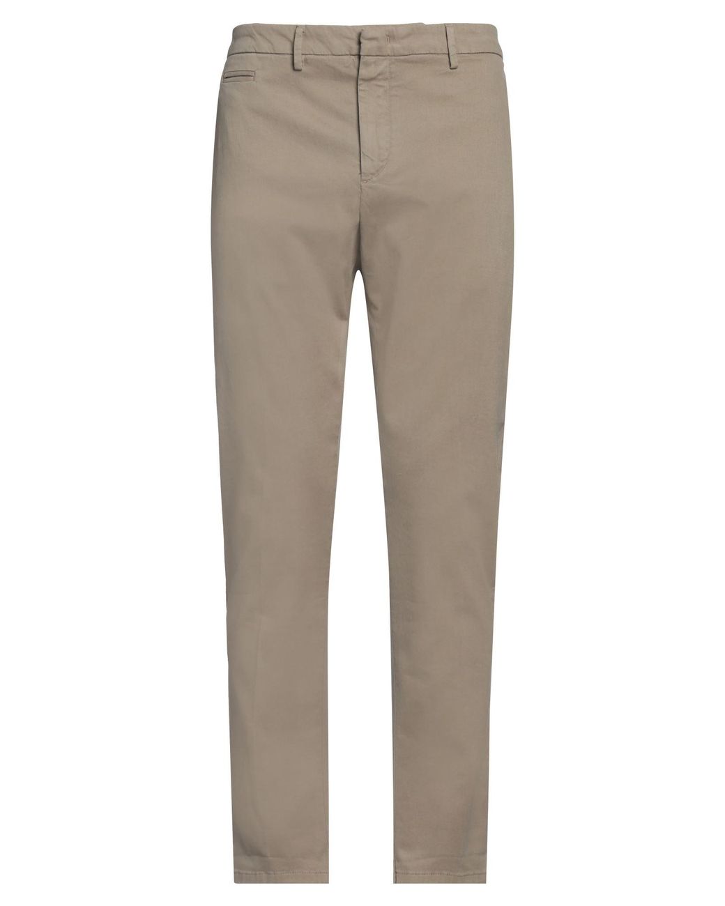 Dondup Gray Trouser for men