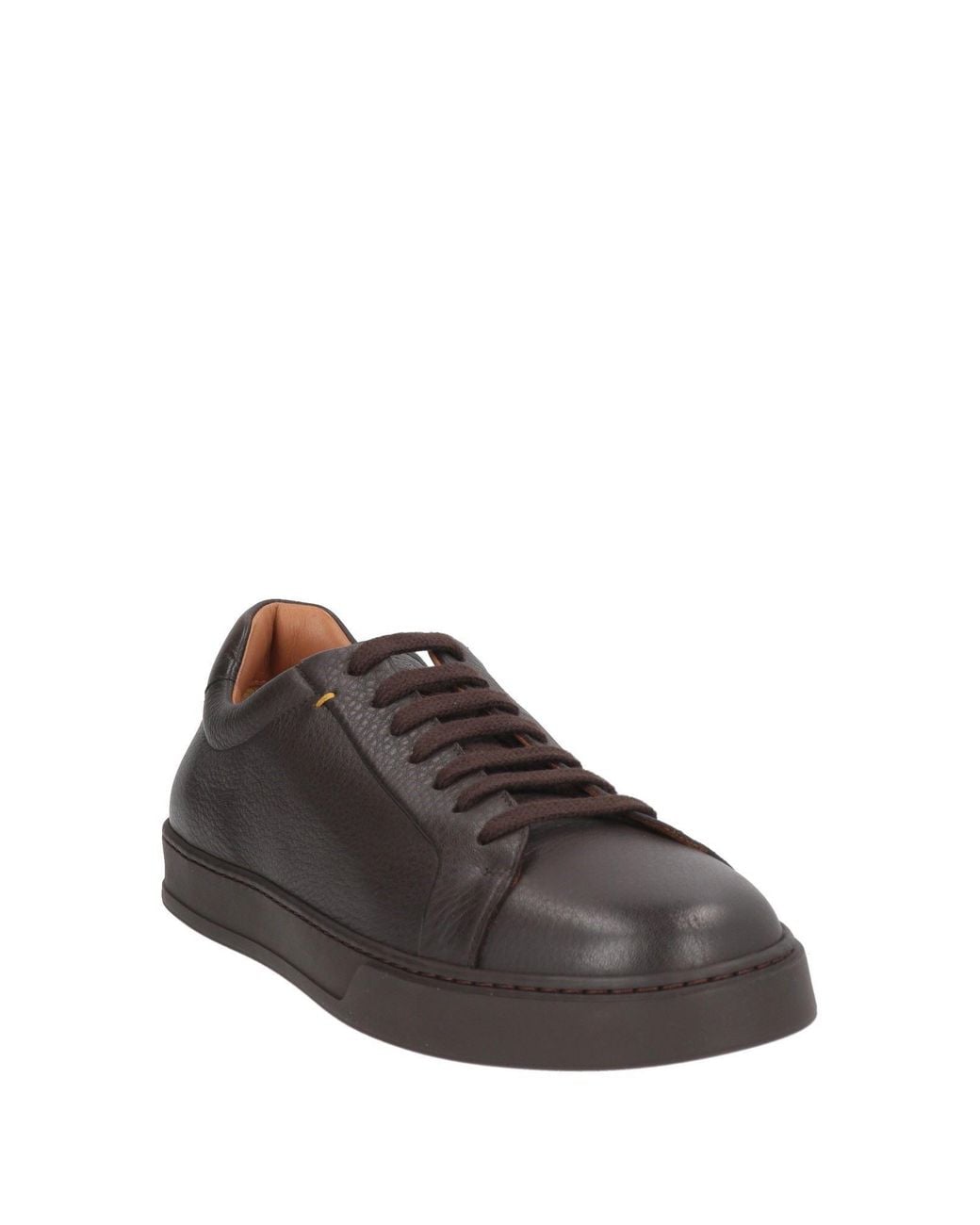 Doucal's Brown Spencer Sneakers Leather for men