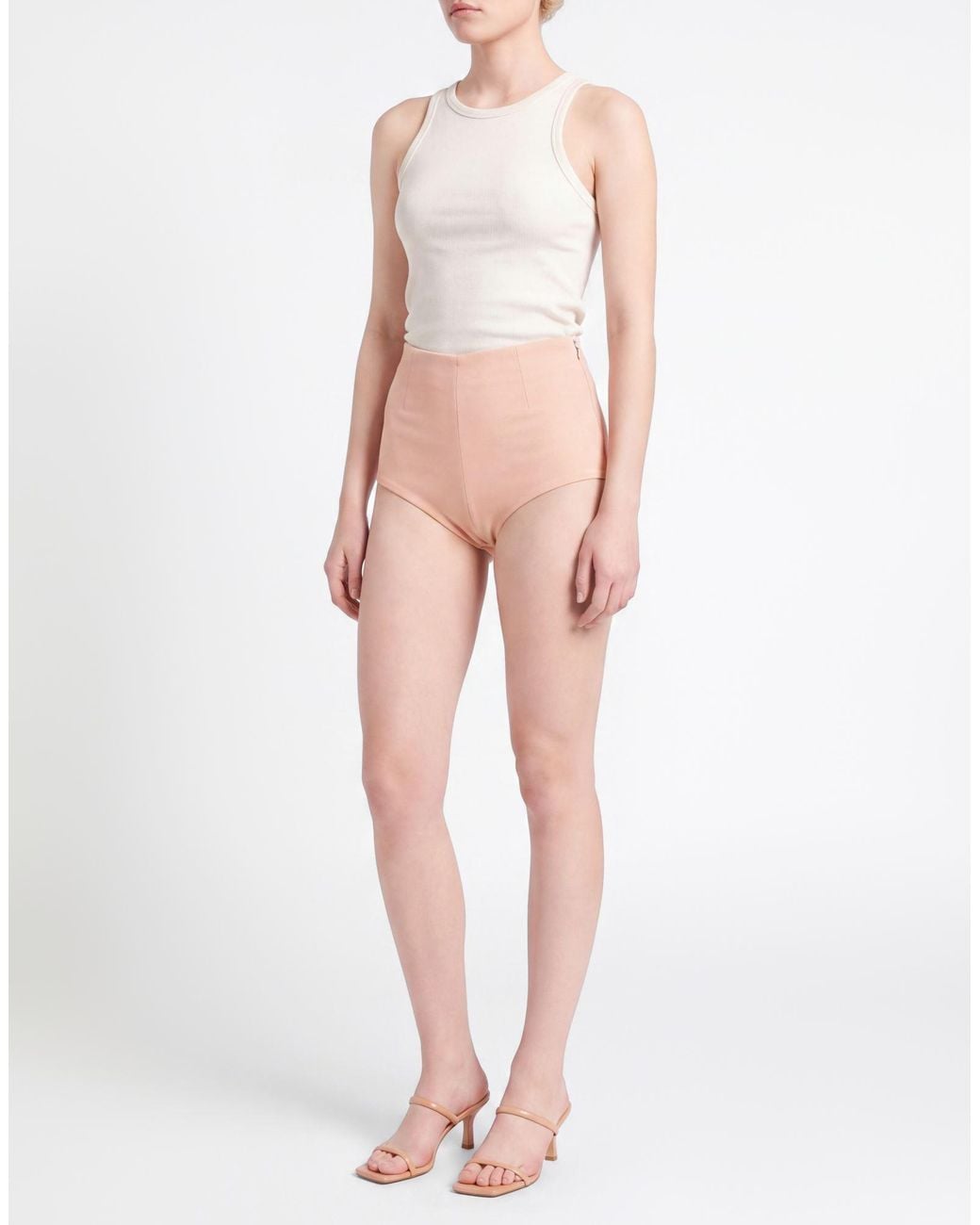 Aniye By Natural Blush Shorts & Bermuda Shorts Polyester, Elastane