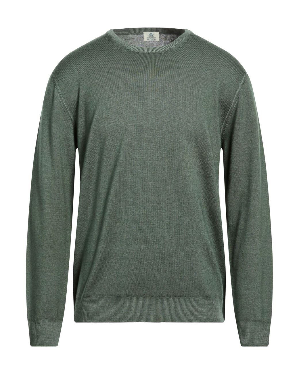 Pullover Luigi Borrelli Napoli pour homme en coloris Green