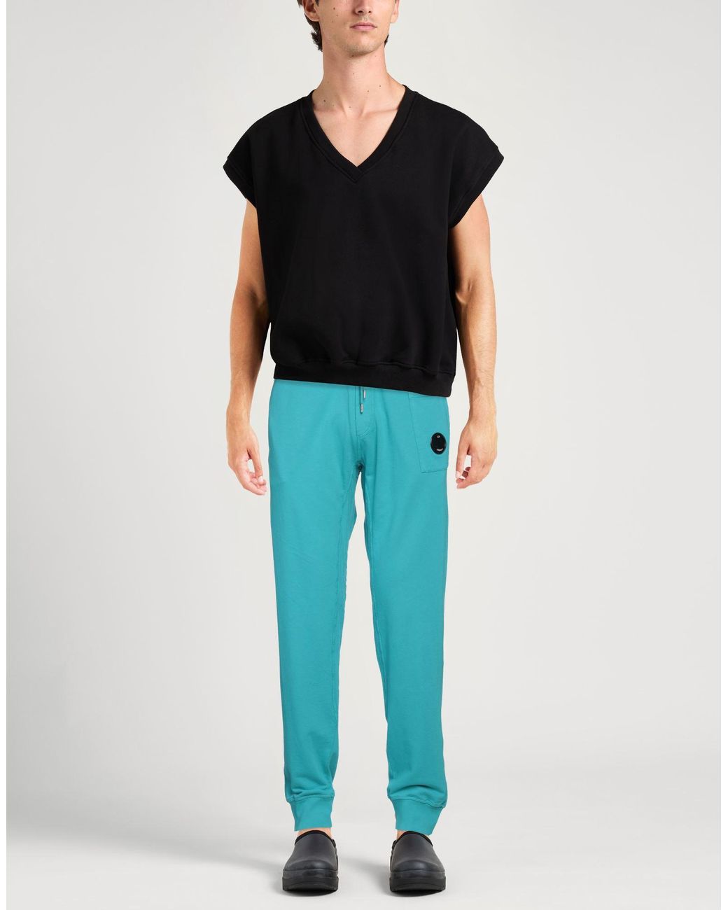 C P Company Blue Trouser for men