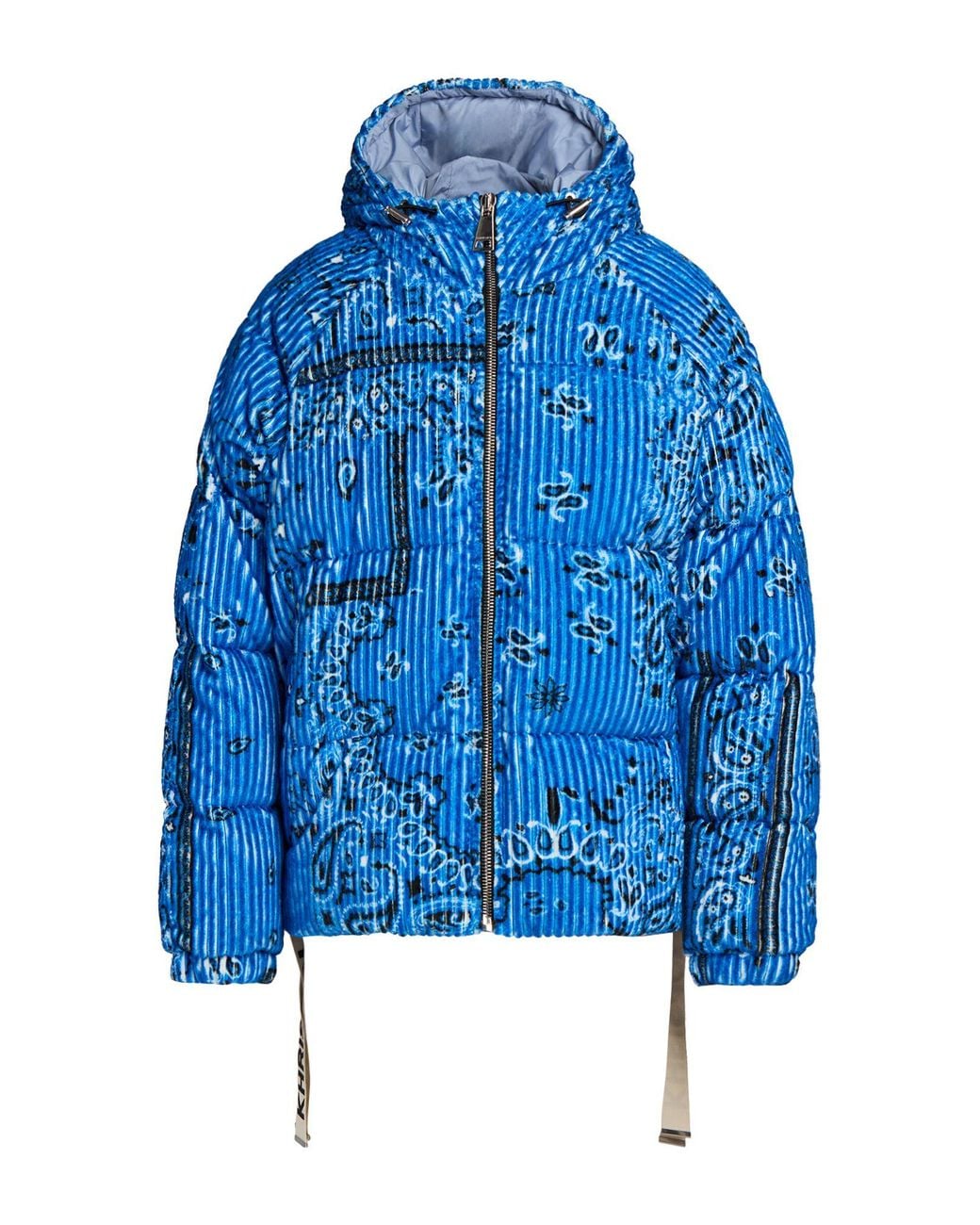 Khrisjoy Blue Puffer Cotton for men