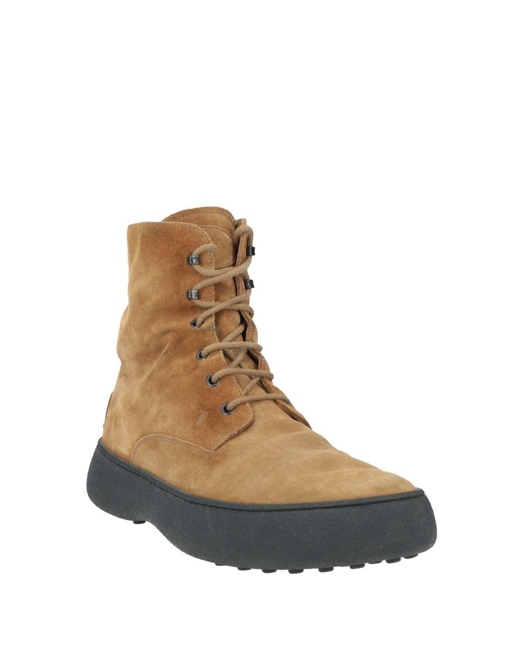 Tod's Brown Ankle Boots for men