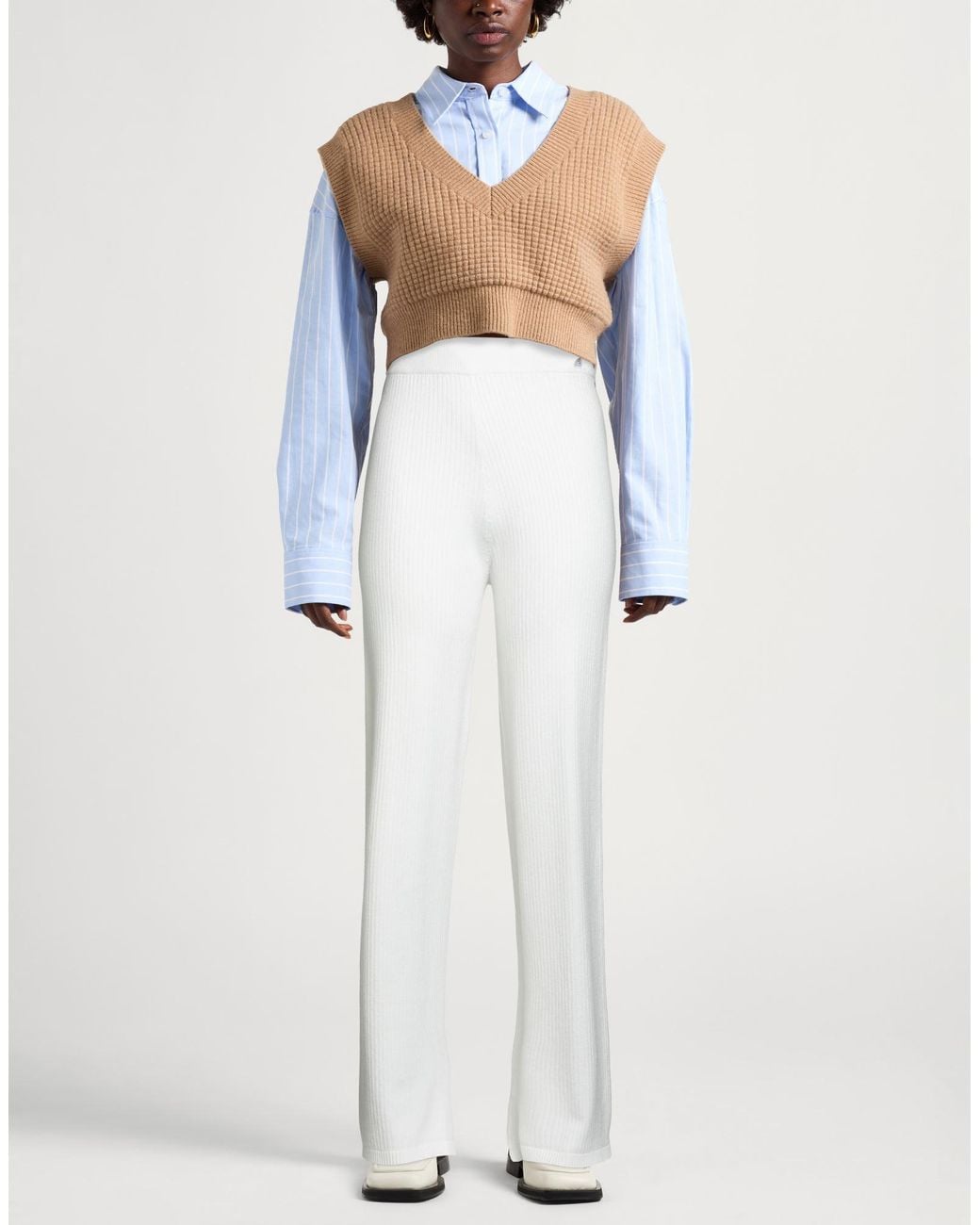 hinnominate White Trouser