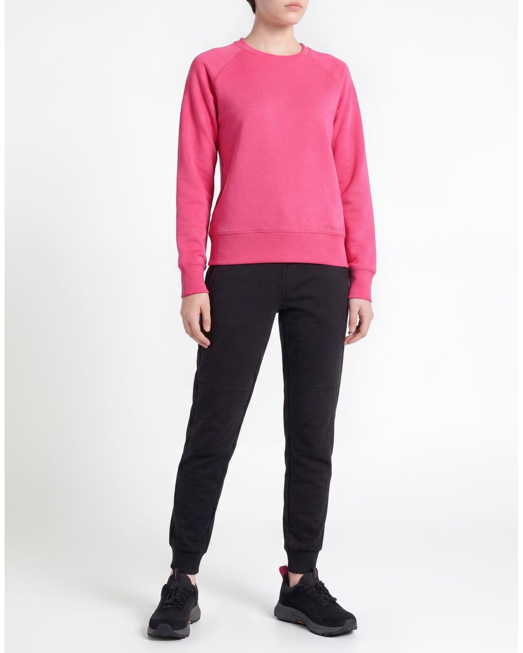 Canada Goose Pink Fuchsia Sweatshirt Cotton