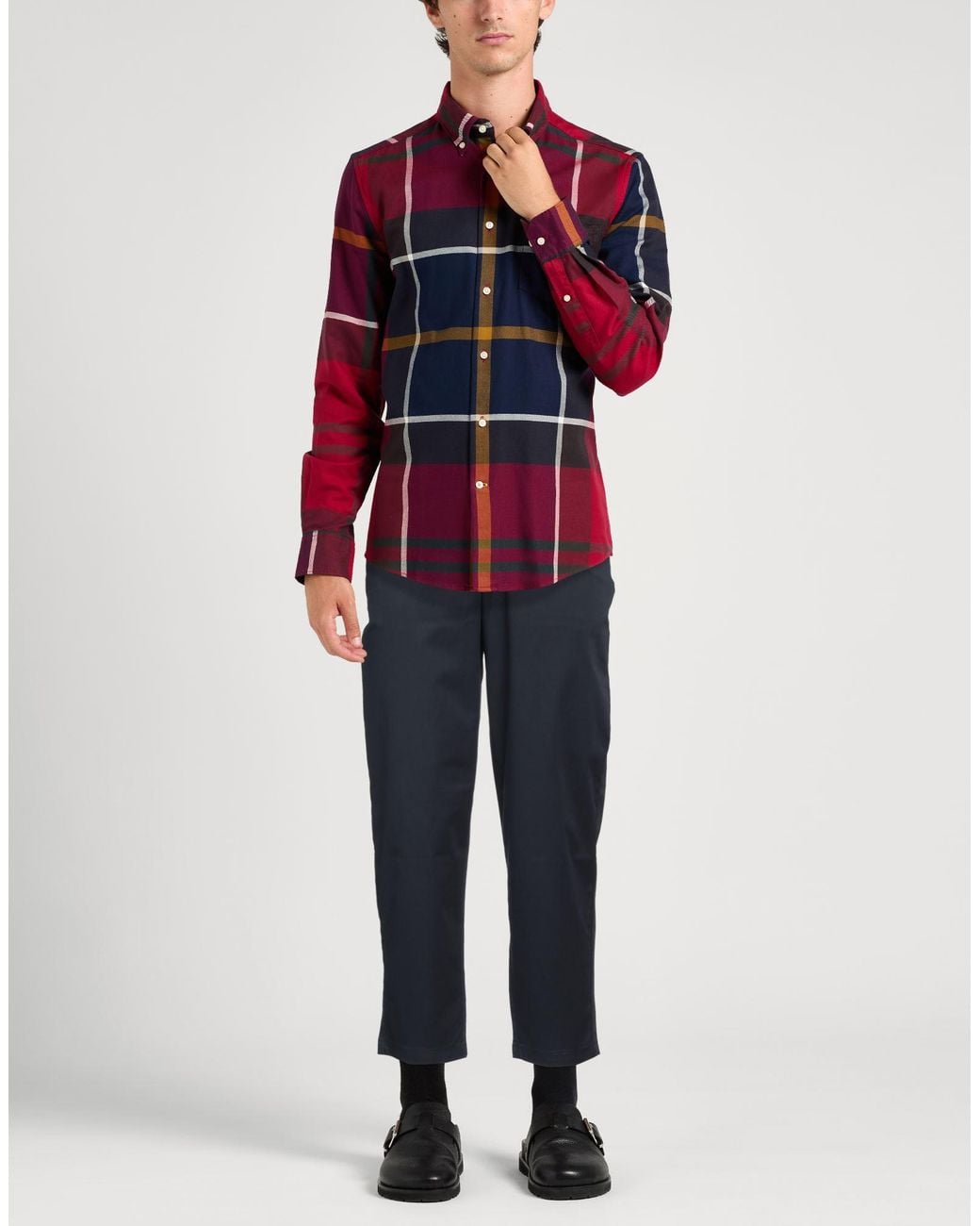 ARMANI EXCHANGE Blue Pants for men