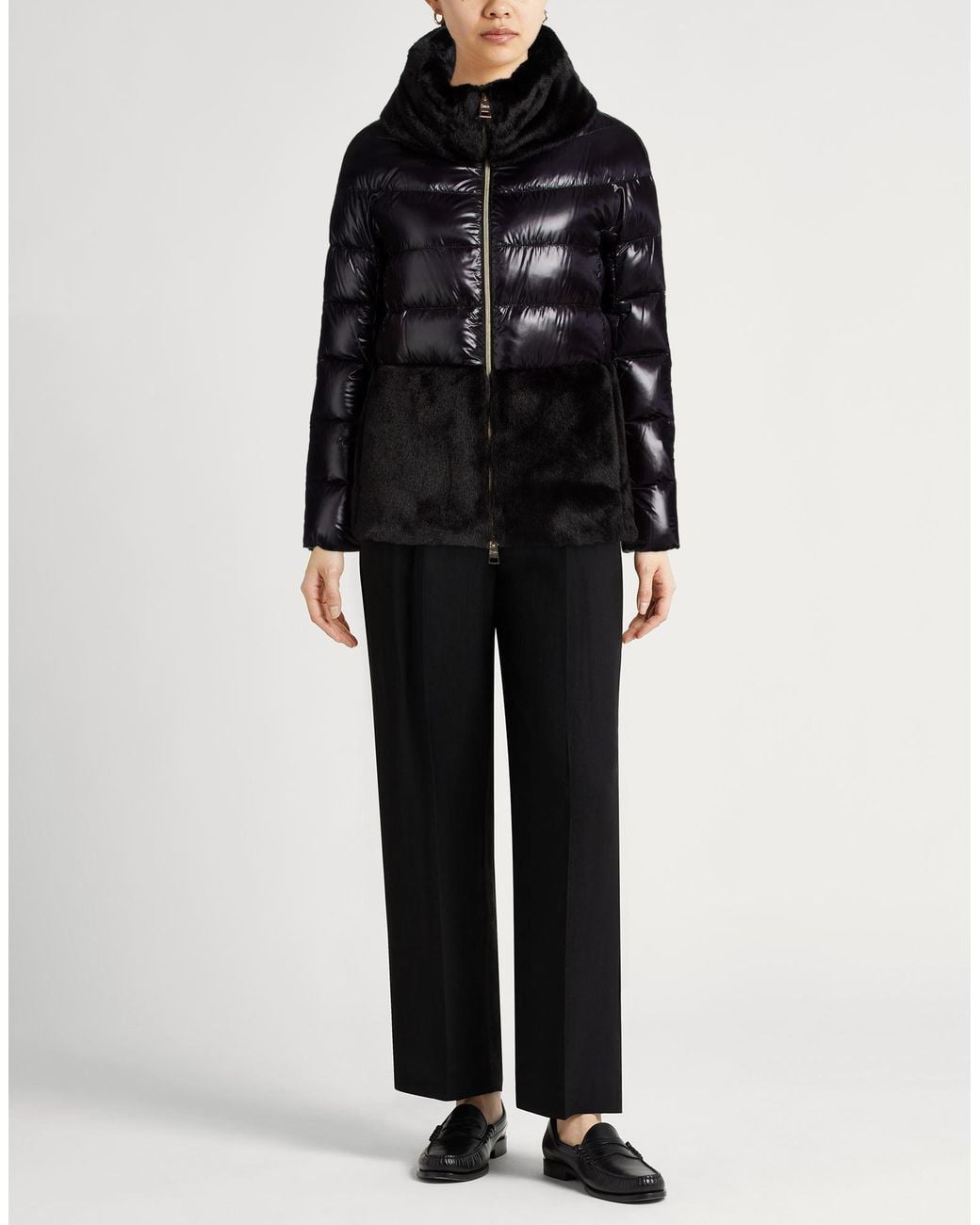 Herno Black Puffer