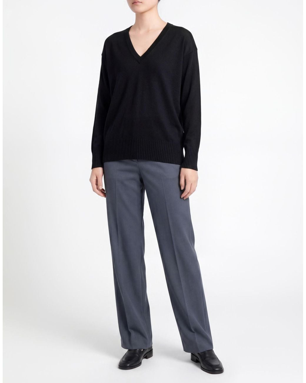 Pullover Roberto Collina de color Black