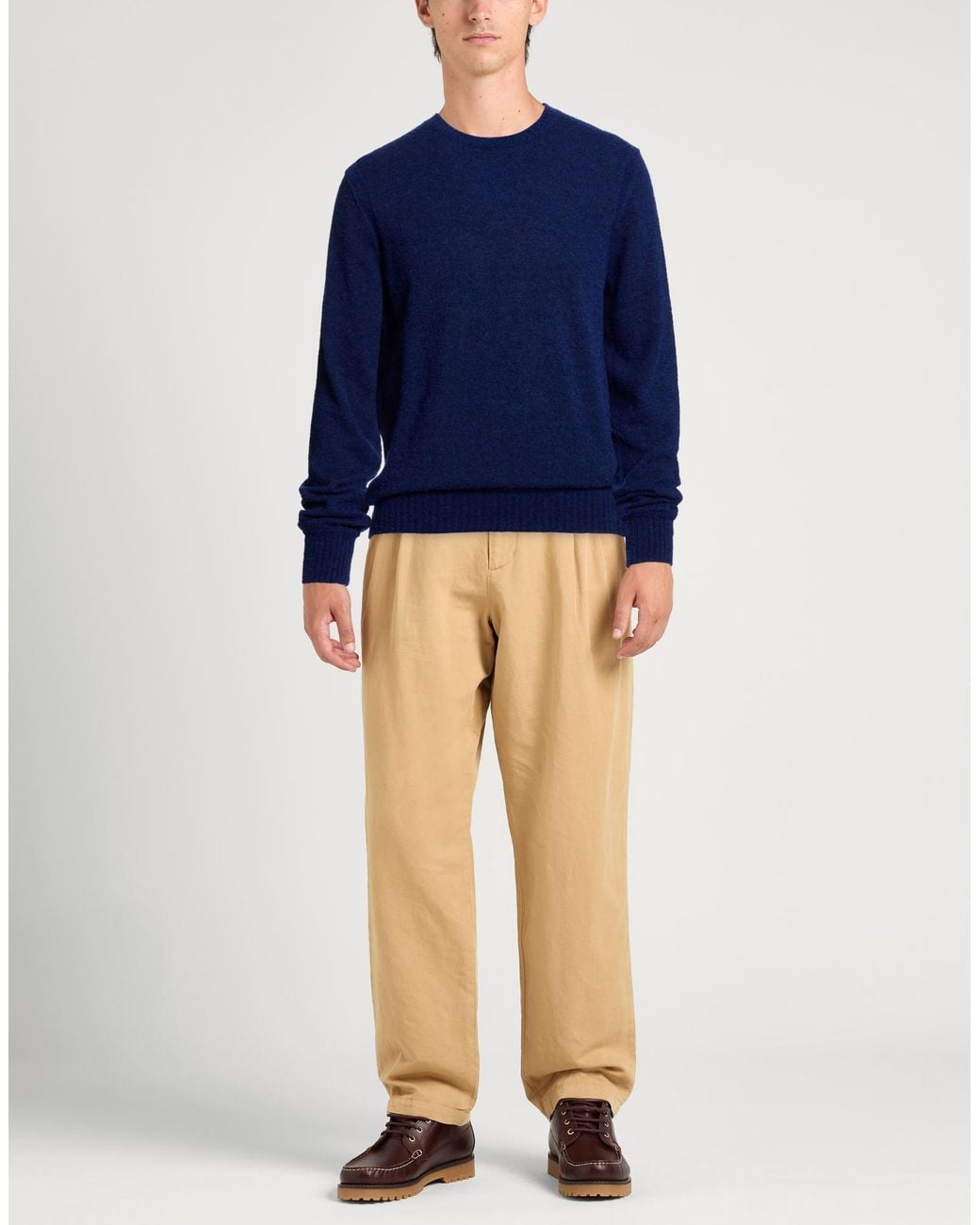 Messagerie Blue Jumper for men