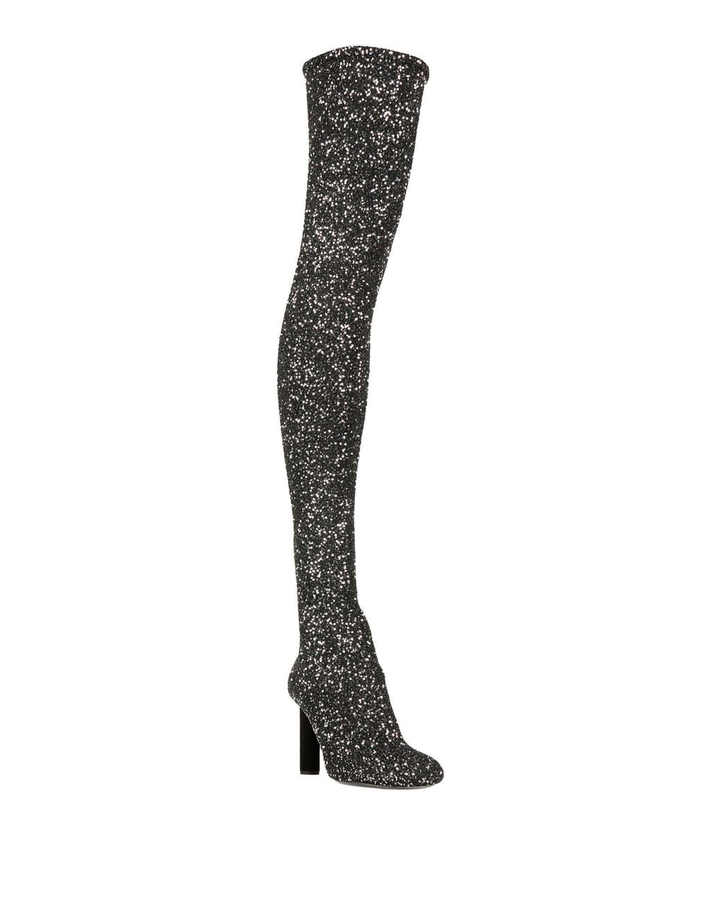 Proenza Schouler White Boot Textile Fibers