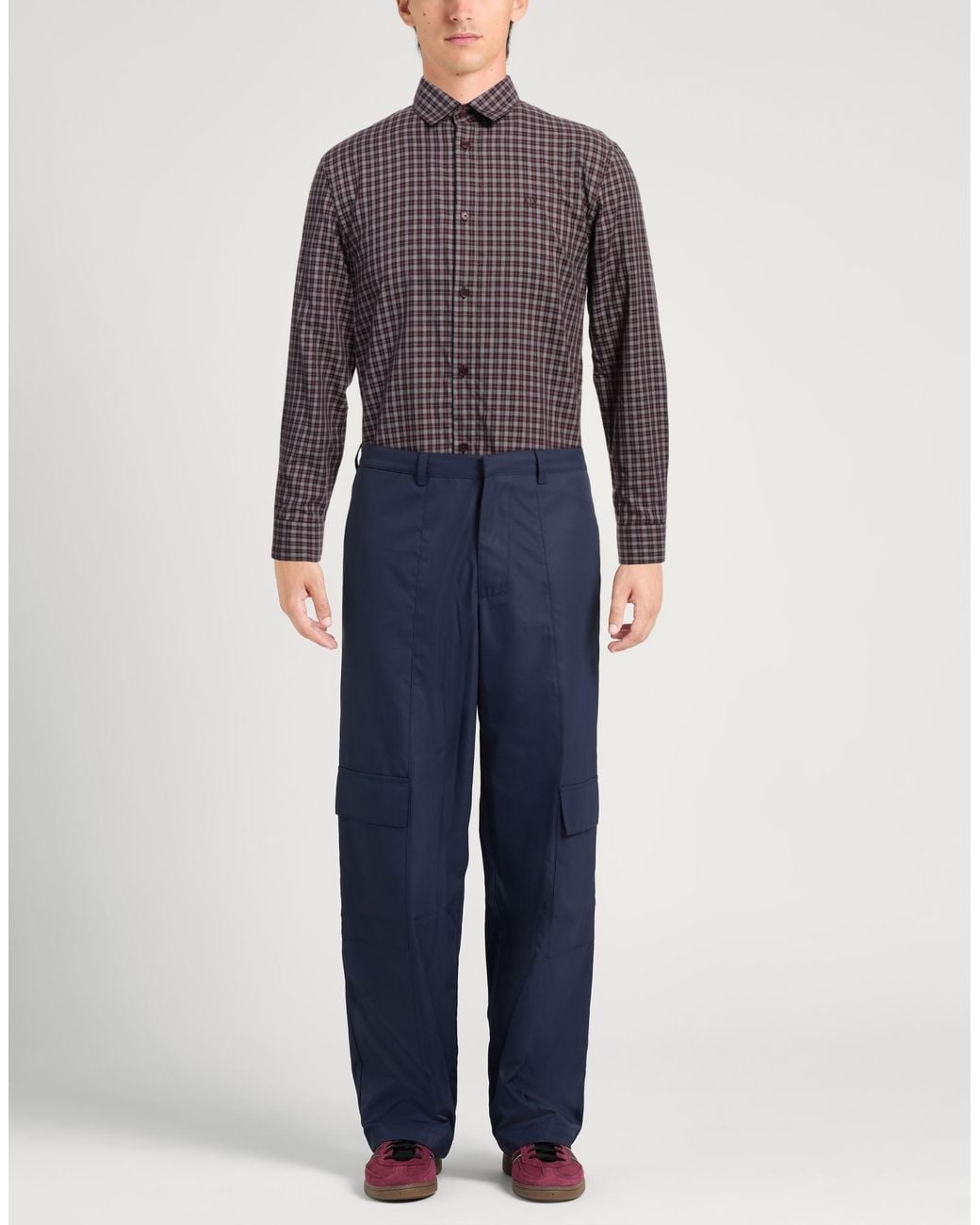 ARMANI EXCHANGE Purple Shirt for men