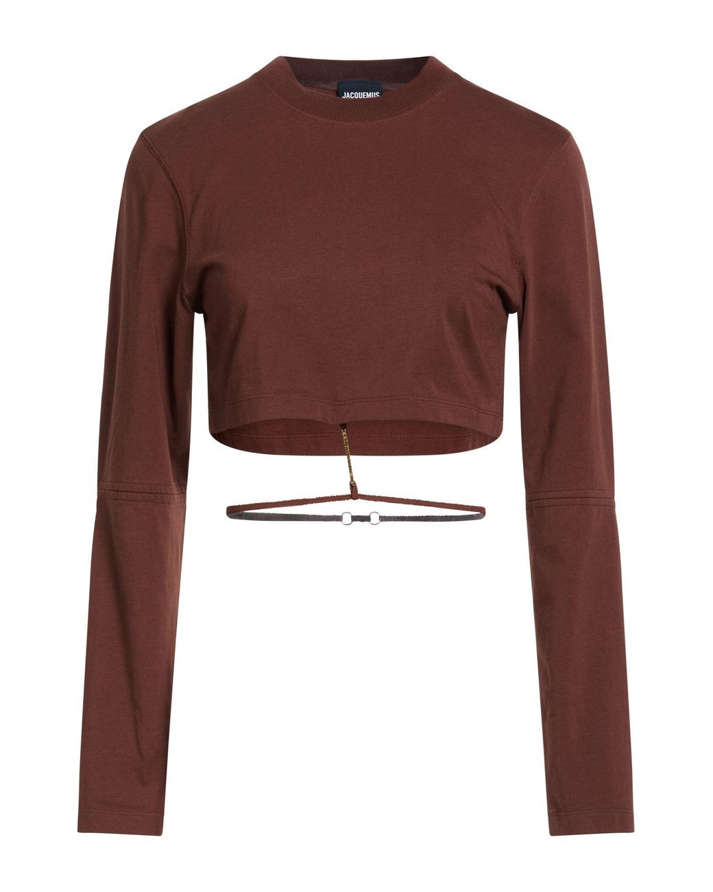 Jacquemus Brown T-Shirts
