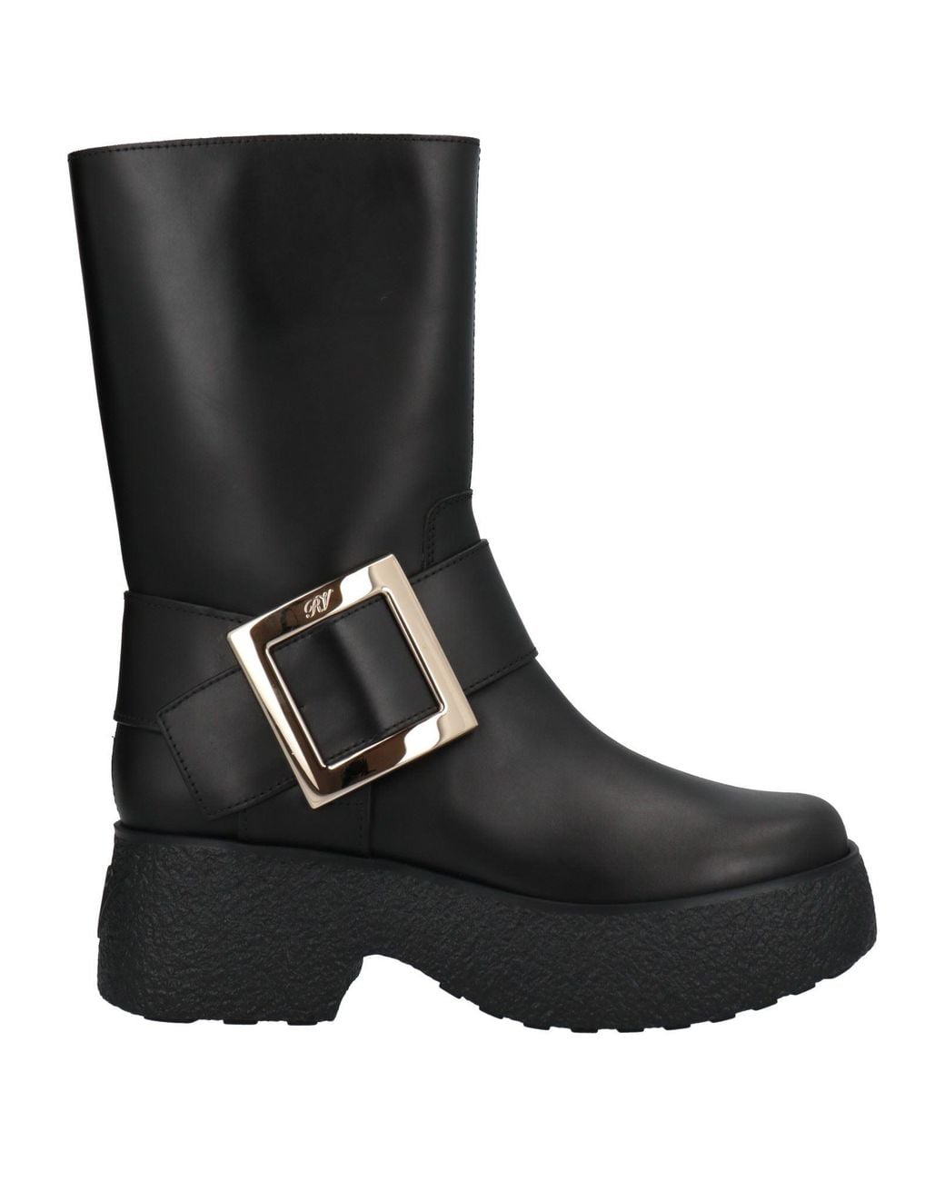 Roger Vivier Black Ankle Boots