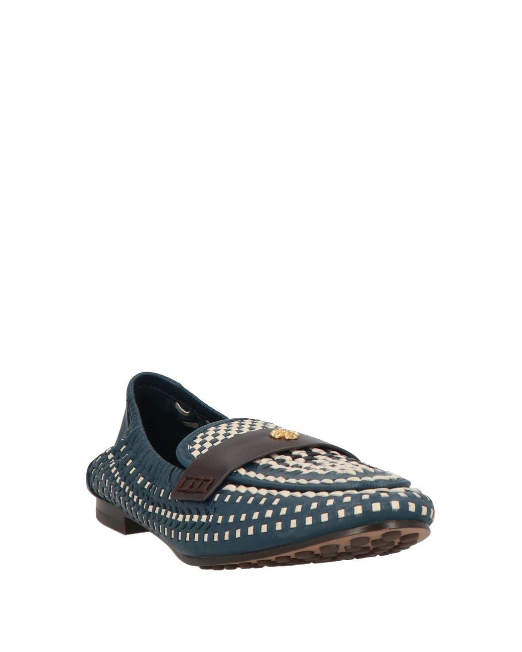 Tory Burch Blue Loafer