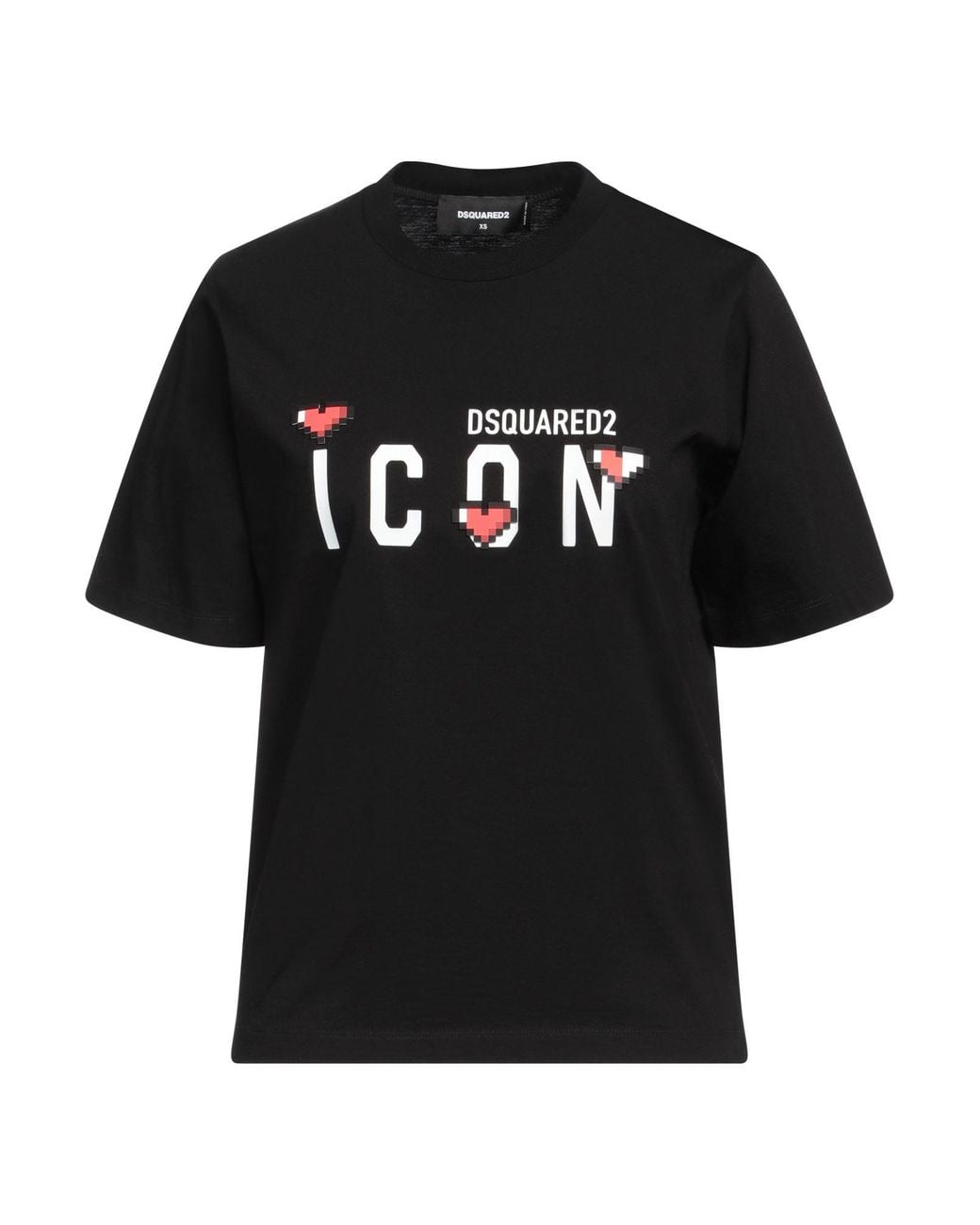 Camiseta DSquared² de color Black