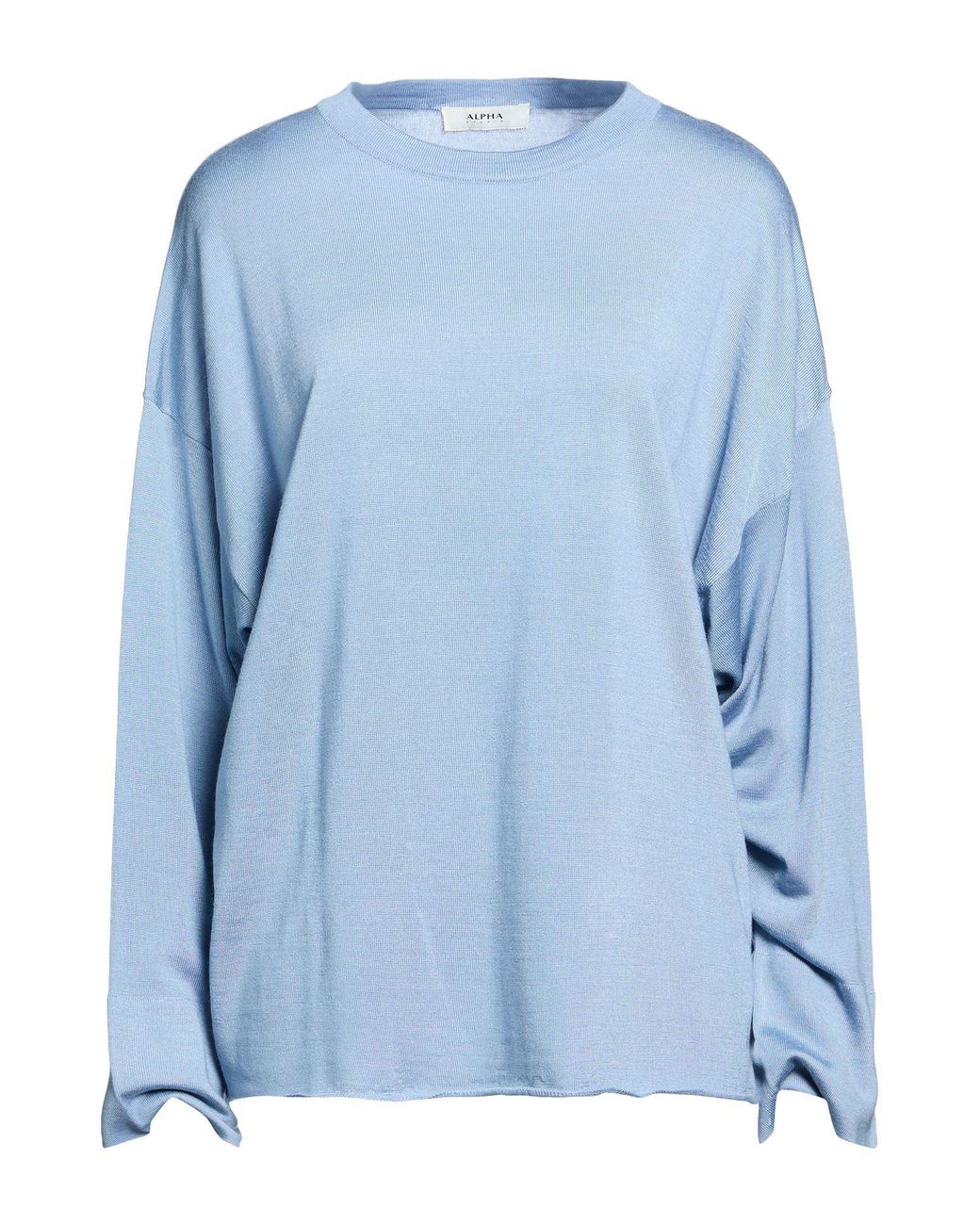 Alpha Studio Blue Sweaters