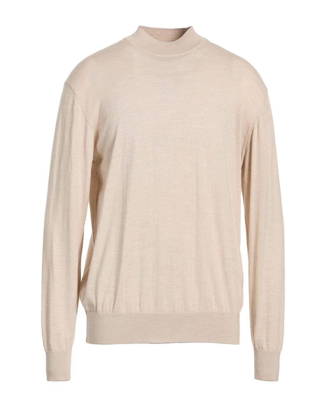 Paolo Pecora White Turtleneck for men