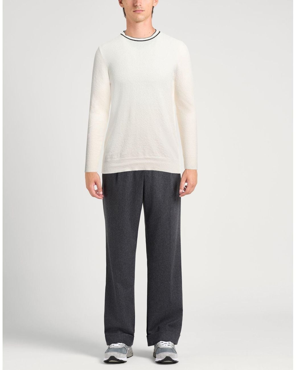 Pullover di Alpha Studio in White da Uomo